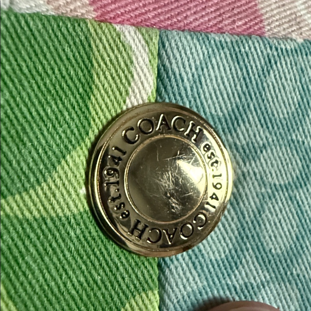 🖤COACH VINTAGE PATCHWORK WALLET🖤 - image 2